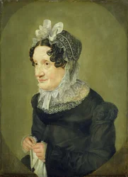 Katharina Oldach, konstnärens faster, 1824